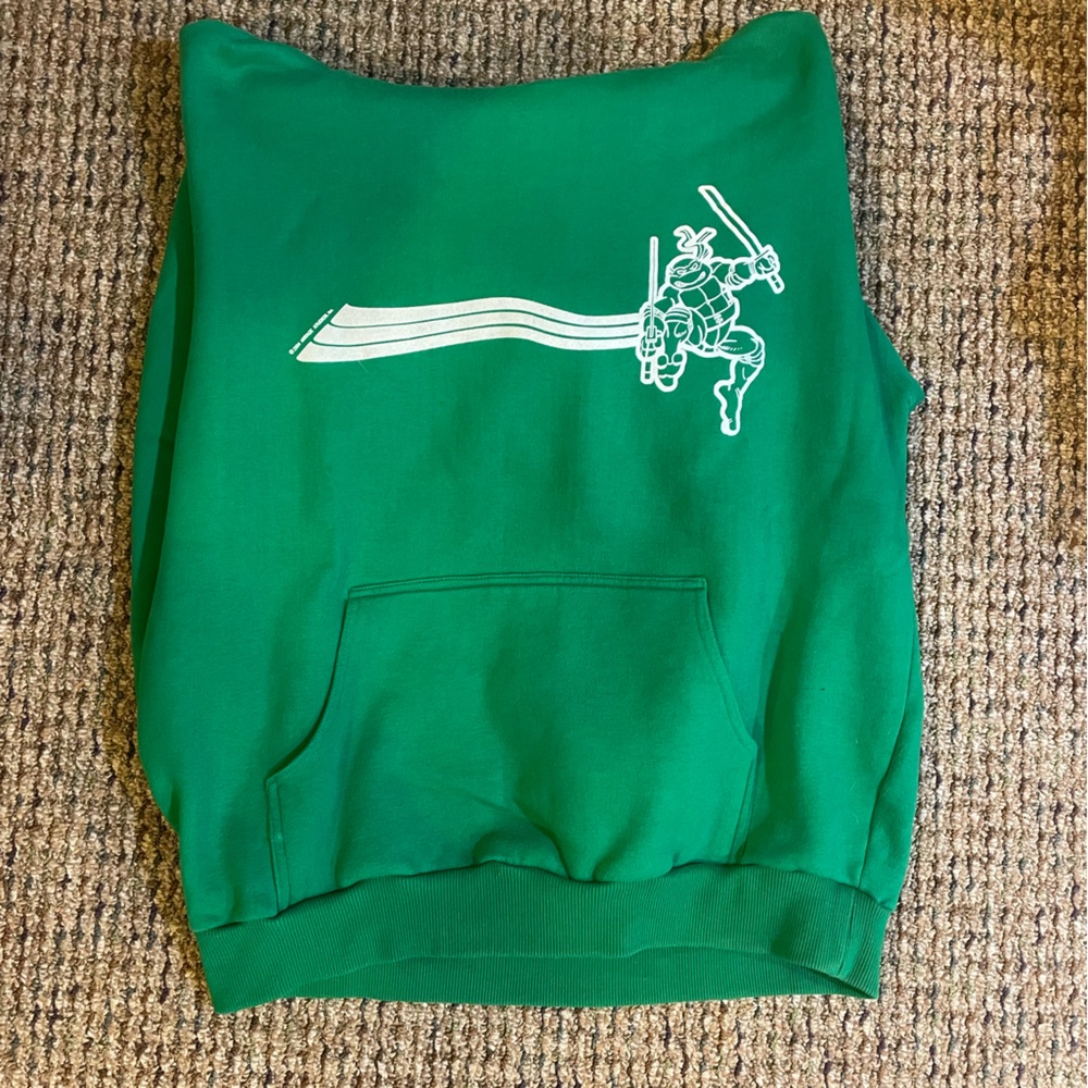 Teenage mutant ninja turtle sweatshirt